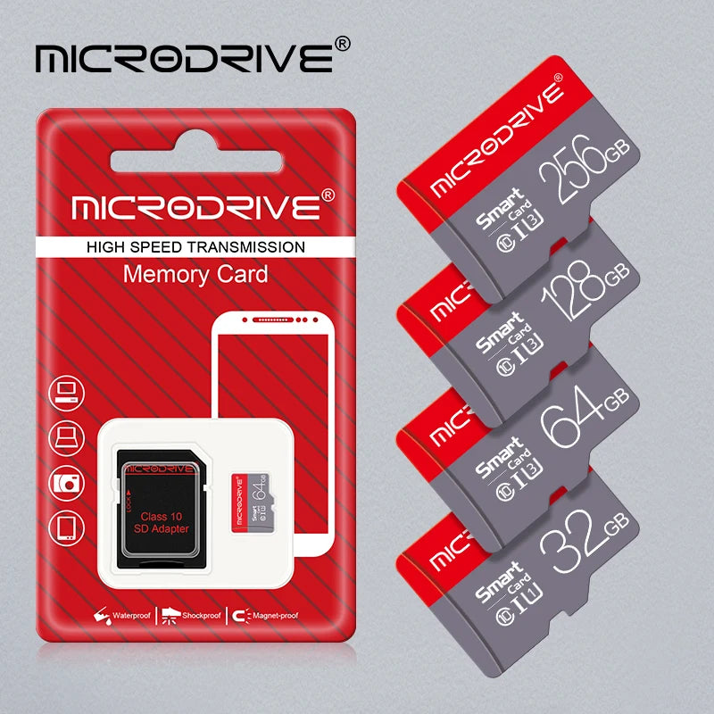 High Speed Mini SD Memory Card 256GB Class 10 Micro TF flash usb pen