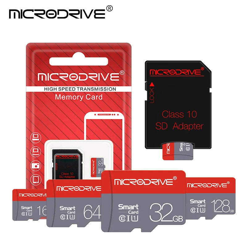 High Speed Mini SD Memory Card 256GB Class 10 Micro TF flash usb pen