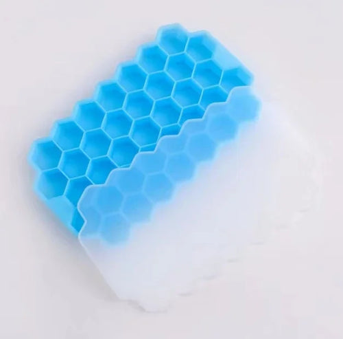 Ice Cube Mold Reusable Silicone Ice Cube Mold BPA Free Ice Cream Maker