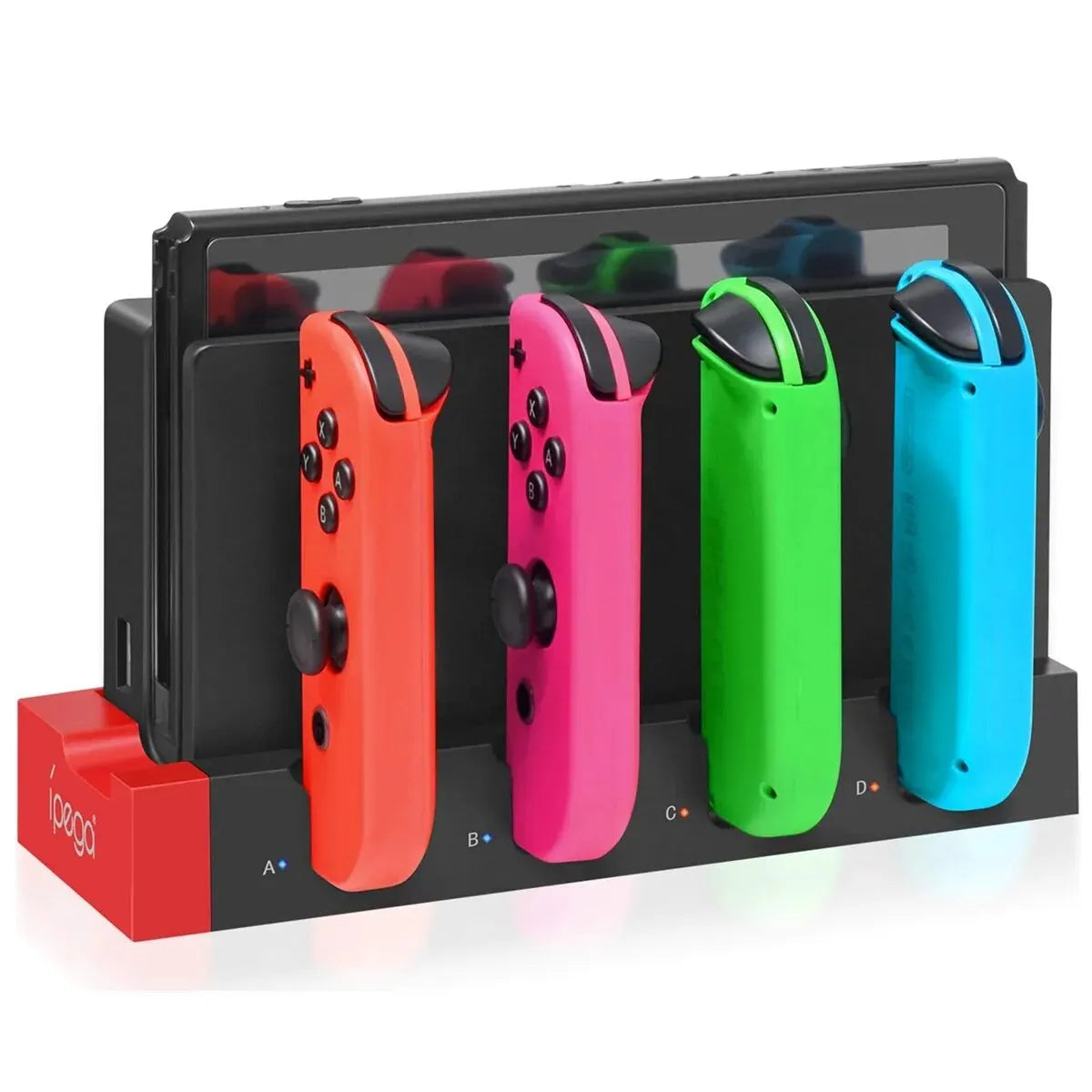 IPEGA PG-9186 Joycon Charging Dock Station for Switch&OLED - Charges