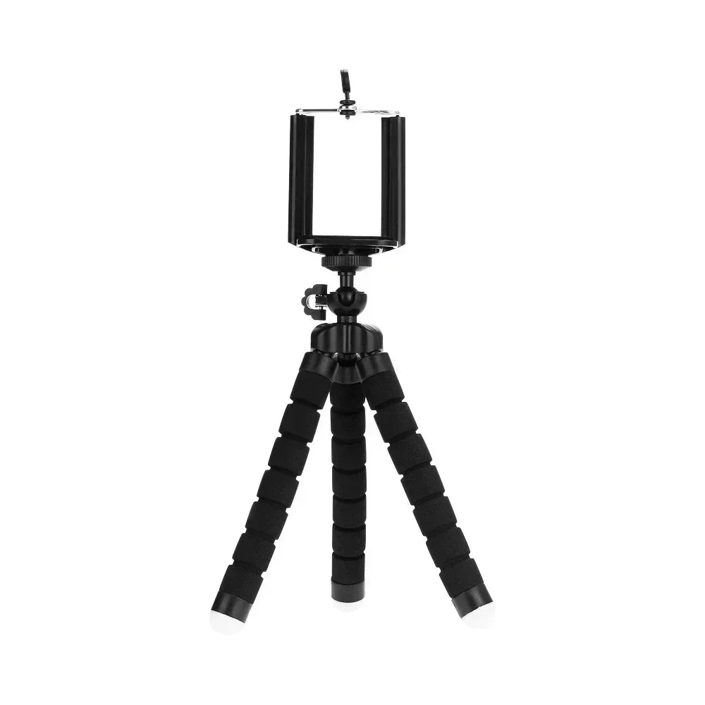Tripods Tripod For Phone Mobile Camera Holder Clip Smartphone Monopod