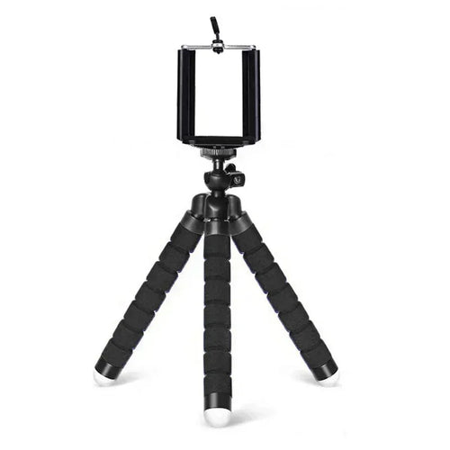 Tripods Tripod For Phone Mobile Camera Holder Clip Smartphone Monopod